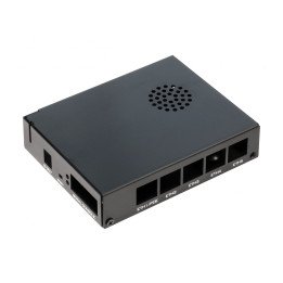 MikroTik CA150 melns iekārtas korpusa vāks