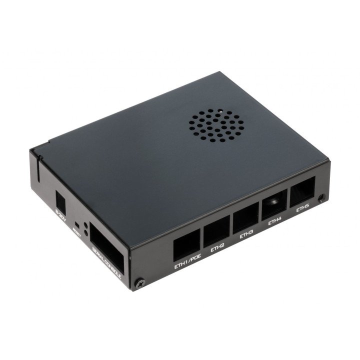 MikroTik CA150 melns iekārtas korpusa vāks