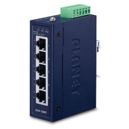 PLANET ISW-500T 5-портовый Fast Ethernet коммутатор IP30 UL