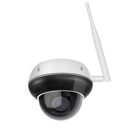 Immax NEO LITE Smart Outdoor DOME Camera 07825L, 5MP, 355°/90° Pan/Tilt, Dual WiFi, PoE, 5× Optical Zoom