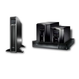 Fujitsu SMX1500RMI2UNC 1500VA 1200W līnijas interaktīvais UPS melns