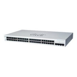 Cisco CBS220-48T-4X-EU 48-портовый гигабитный управляемый коммутатор с 10GbE аплинками