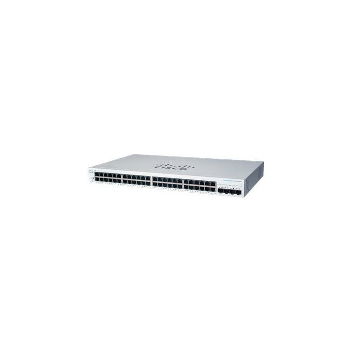 Cisco CBS220-48T-4X-EU 48-портовый гигабитный управляемый коммутатор с 10GbE аплинками