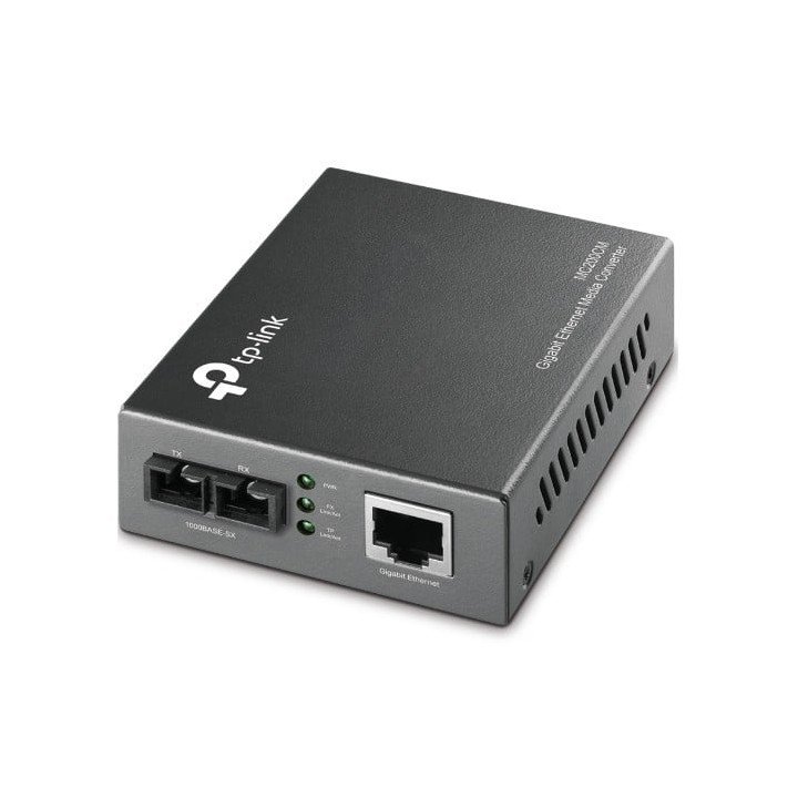 TP-Link MC200CM Gigabitu Multi-mode SC šķiedru mediju pārveidotājs