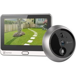 EZVIZ CS-DP2C video domofons 2MP 4.3" Sudraba