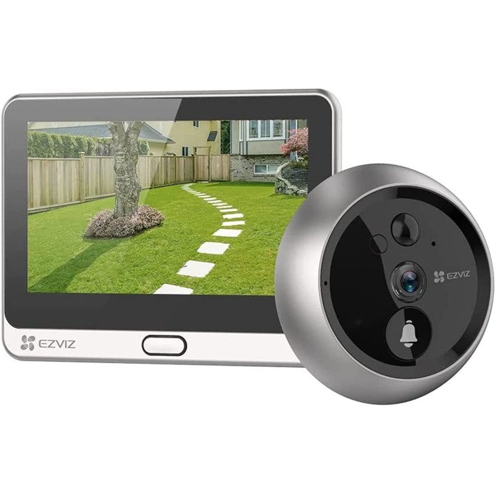 EZVIZ CS-DP2C video domofons 2MP 4.3" Sudraba