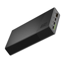 Green Cell PBGC03S 20000mAh 22,5W Power Bank Черный