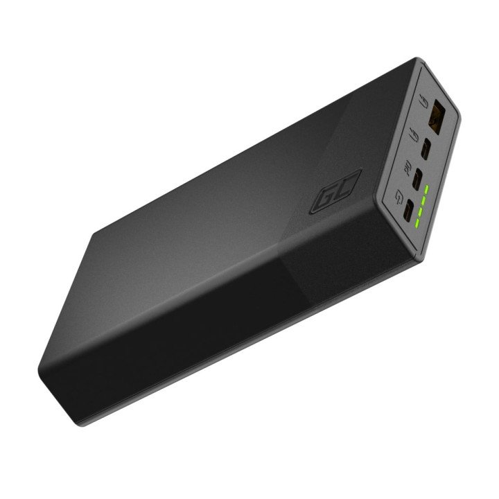 Green Cell PBGC03S 20000mAh 22,5W Power Bank Черный