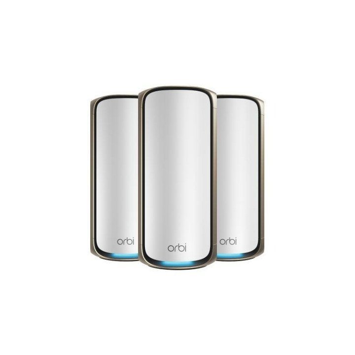 Netgear Orbi 970 RBE973S-100EUS Wi-Fi 7 Mesh-маршрутизатор 3шт