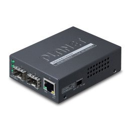 PLANET GT-1205A гигабитный медиаконвертер 1xRJ45 2xSFP