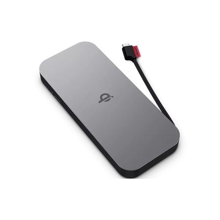 Lenovo Go 10000mAh Power Bank 40ALLG1WWW USB-C Qi беспроводная