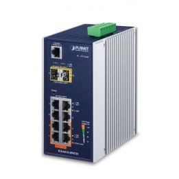 PLANET IGS-4215-4P4T2S rūpnieciskais pārvaldītais PoE+ slēdzis 4 PoE+ 4 RJ45 2 SFP