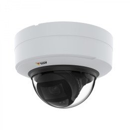 AXIS 02327-001 1080p kupola IP kamera iekštelpām balta