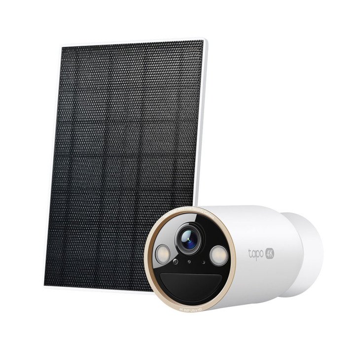 TP-Link Tapo C460 Kit āra 4K WiFi viedkamera ar saules paneli