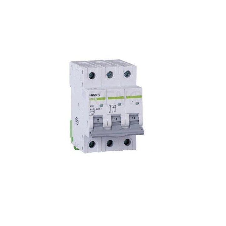 Noark 100059 MCB 63A 3P B-līkne 6kA