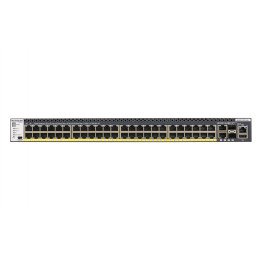 NETGEAR GSM4352PA-100NES M4300-52G-POE+ Управляемый PoE+ коммутатор 550W