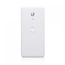 Ubiquiti F-POE-G2 Gigabitu PoE mediju pārveidotājs balts