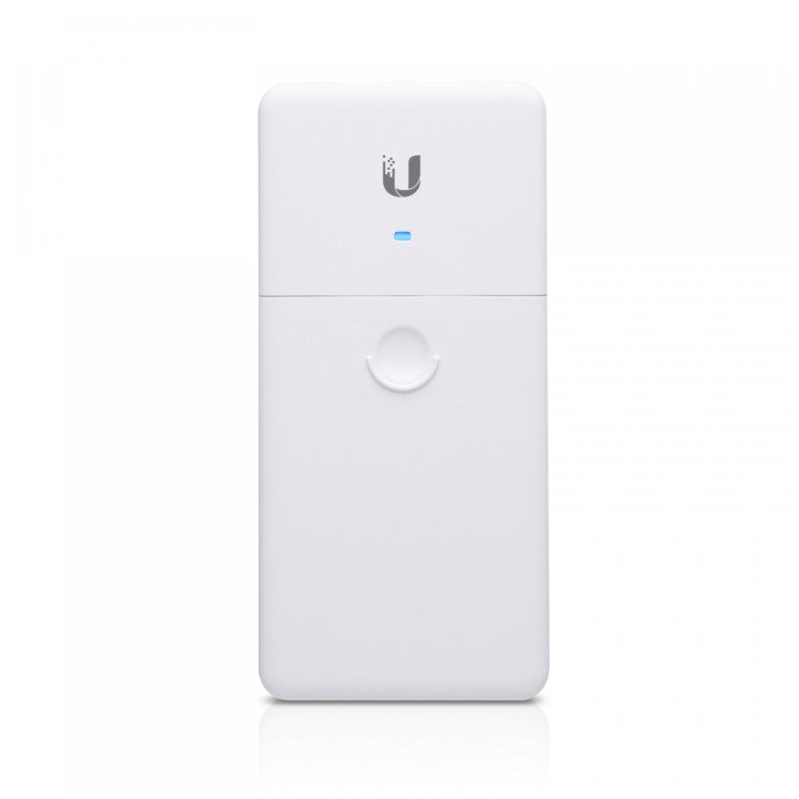 Ubiquiti F-POE-G2 гигабитный PoE медиаконвертер белый