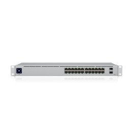 Ubiquiti USW-24 управляемый 24-портовый гигабитный коммутатор с PoE