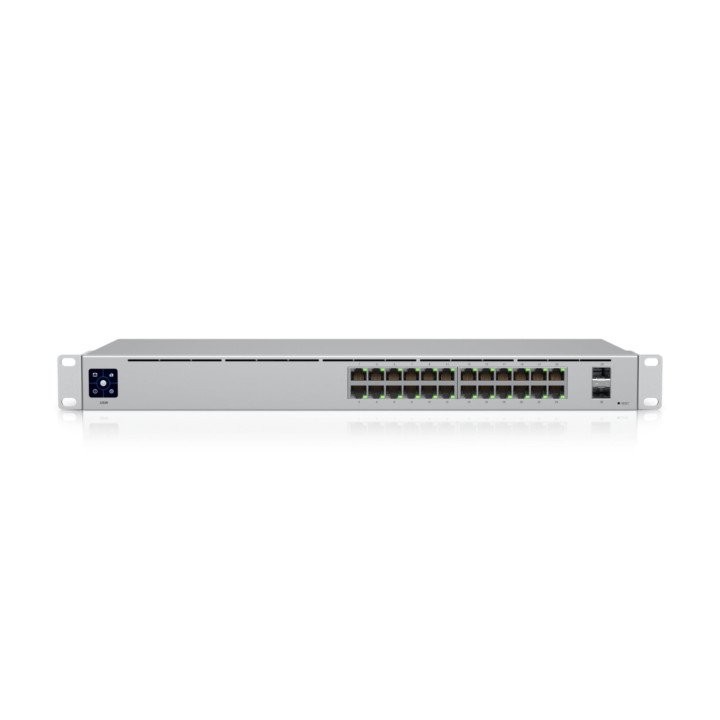 Ubiquiti USW-24 управляемый 24-портовый гигабитный коммутатор с PoE
