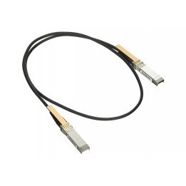 Cisco SFP-H10GB-CU1M= 10G SFP+ кабель 1м черный
