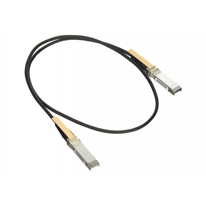 Cisco SFP-H10GB-CU1M= 10G SFP+ кабель 1м черный