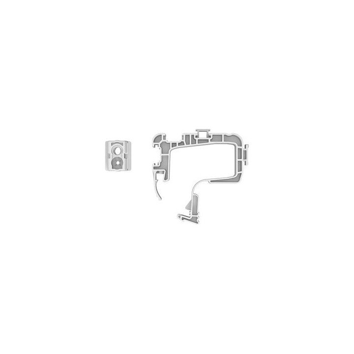 BOSCH EPH-20 пластиковые держатели кабелей, 100 шт