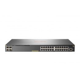 HPE Aruba 2930F 24G PoE+ 4SFP управляемый L3 коммутатор JL261A