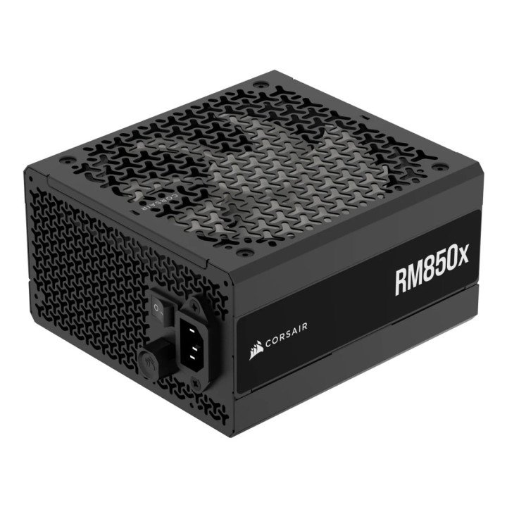Corsair RM850X ATX 3.1 850W pilnībā modulārs PSU Gold
