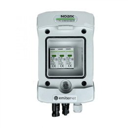 EMITER EM-5N_DC IP65 DC Distribution Board with Surge Arrester Type 1+2, 1000V, 1x PV String, 1x MPPT