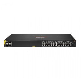 HPE Aruba 6000 24G 4SFP PoE+ 370W управляемый коммутатор
