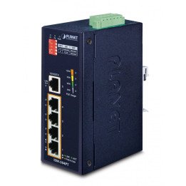 PLANET ISW-504PT Industriālais PoE+ slēdzis 5 porti 10/100 120W
