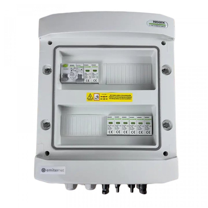 EMITER EM-1355N_DCAC SPD 2. tips IP65 10A 100mA RCD