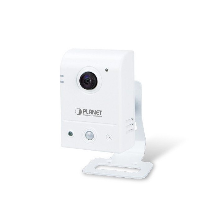 PLANET ICA-W8100 Bezvadu kubu zivs acs IP kamera 720p ONVIF