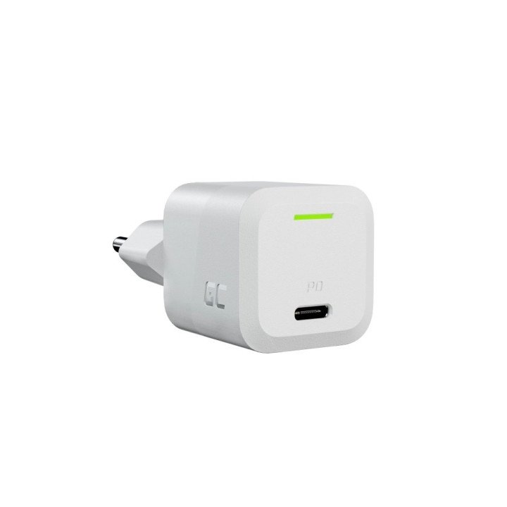 Green Cell CHARGC06W 33W GaN USB-C зарядное устройство для ноутбука, MacBook, iPhone