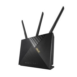 ASUS 4G-AX56 Wi-Fi 6 маршрутизатор с 4G LTE гигабитный двухдиапазонный