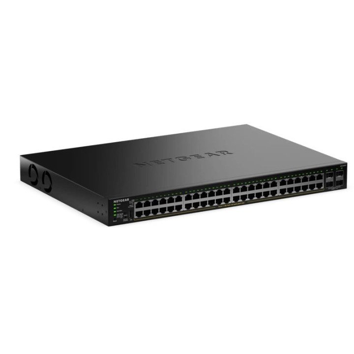 NETGEAR GS348TPv2 Pārvaldāms PoE+ slēdzis 48 Gigabit porti 380W