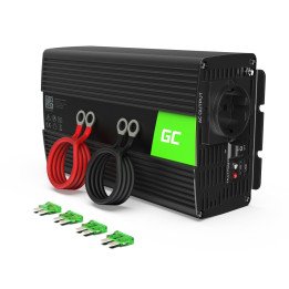 Green Cell INV18 1000Вт инвертор чистая синусоида 24В в 230В