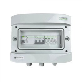EMITER EM-909N_AC УЗИП типа 1 3P 40A 300mA IP65