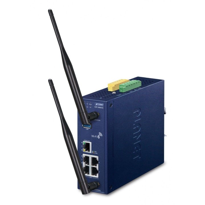 PLANET IAP-1800AX Wi-Fi 6 1800Mbps industriālais AP