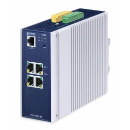 PLANET TSN-5225-4T industriālais 4-portu Gigabit pārvaldītais TSN slēdzis
