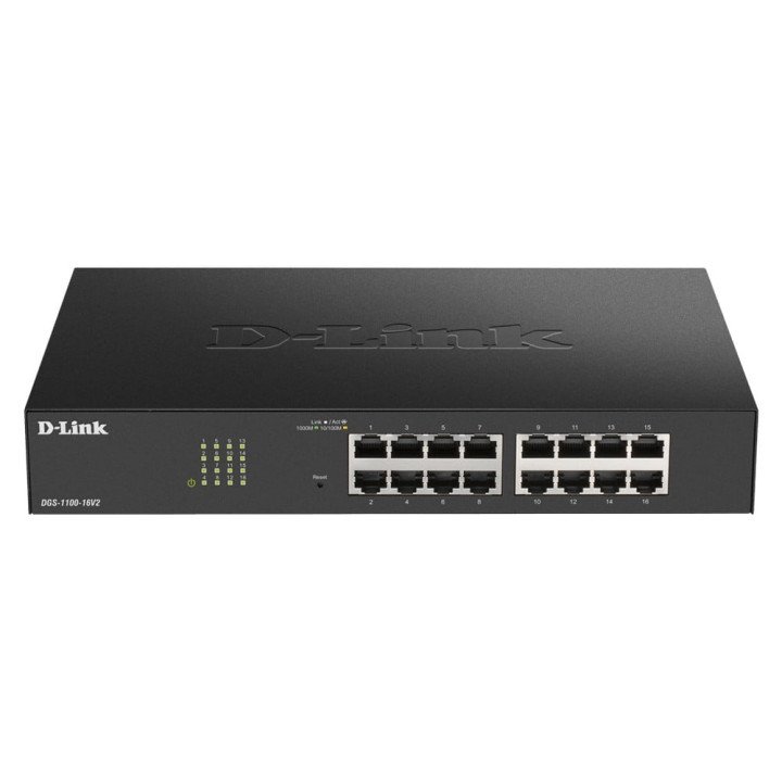 D-Link DGS-1100-16V2 управляемый Gigabit коммутатор 16 портов