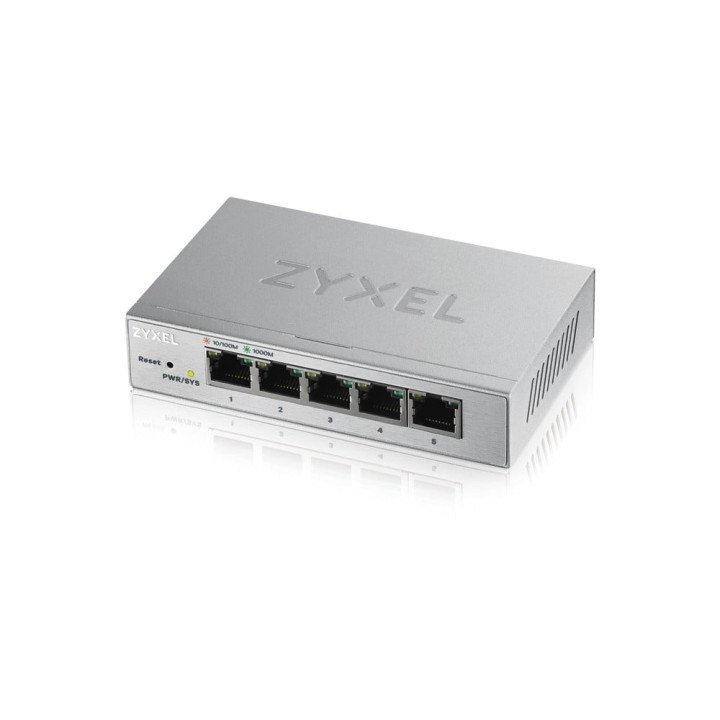 Zyxel GS1200-5 5-портовый Gigabit управляемый коммутатор