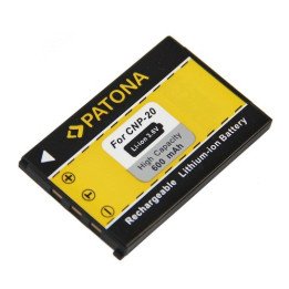 Patona NP-20 Battery 600mAh Li-Ion Replacement for Casio NP-20 Digital Camera