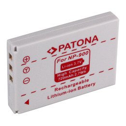 Patona NP-900 Li-ion Battery 720mAh for Minolta NP-900 / Li-80b
