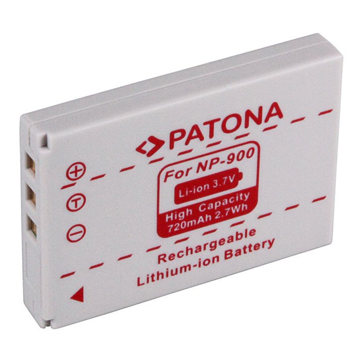Patona NP-900 Li-ion Battery 720mAh for Minolta NP-900 / Li-80b
