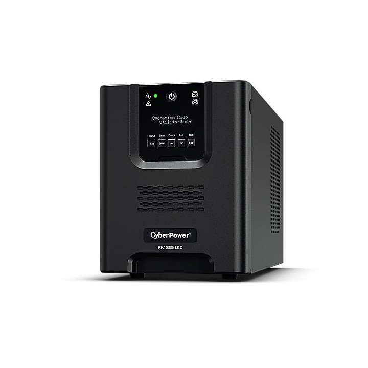 CyberPower PR1000ELCD ИБП 1кВА 900Вт 8 розеток