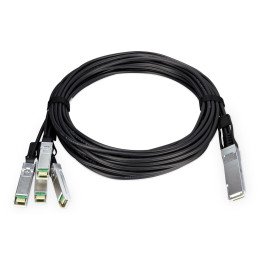 PLANET CB-QSFP4X25G-3M 100G QSFP28 на 4x25G SFP28 разветвительный кабель 3м