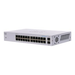 Cisco CBS110-24T-EU Неуправляемый 24-портовый гигабитный коммутатор