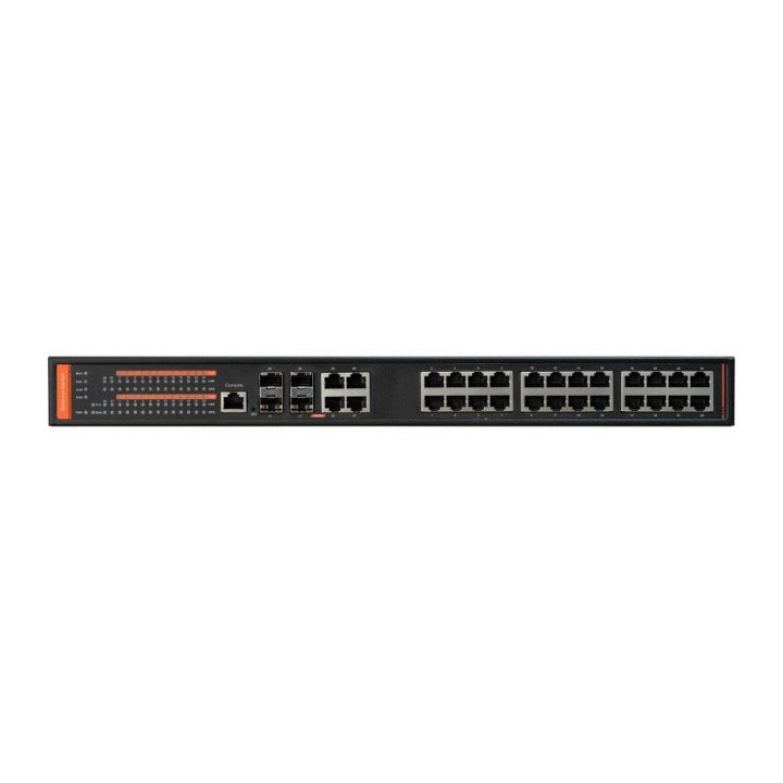 BCS BCS-SP24G04G-4SFP-M Pārvaldāms PoE slēdzis 24 porti 400W